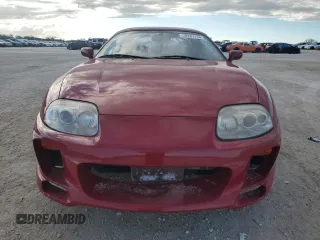 1993 Toyota Supra z VIN JT2JA82J8P0003270, wystawiony jako Copart lot #78201734 z przebiegiem Nie podano mil oraz Szkoda całkowita • Salvage title. Historia ofert i sprzedaży dostępna na DreamBid. Obrazek 5.