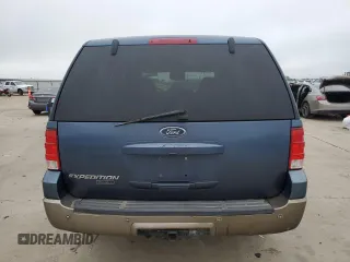 2003 Ford Expedition Eddie Bauer with VIN 1FMFU17L43LC21054, listed as a Copart auction lot 54883385 with Not provided miles and Salvage title. Bid and sale history available at DreamBid. Image 6.
