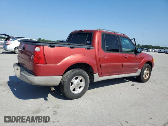 2002 Ford Explorer Sport Trac Value с VIN 1FMZU67E02UC99187, выставлен на аукционе Copart как лот 61557615 с пробегом 202 530 миль миль и Списание • Salvage title. История ставок и продаж доступна на DreamBid. Изображение 3.