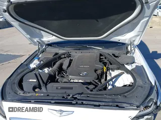 2015 Hyundai Genesis 3.8L z VIN KMHGN4JEXFU051407, wystawiony jako IAAI lot #42136025 z przebiegiem 121 139 mil mil oraz . Historia ofert i sprzedaży dostępna na DreamBid. Obrazek 10.
