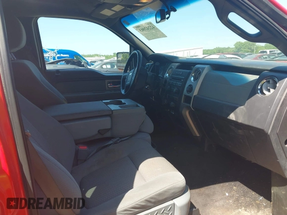 2011 Ford F-150 XL with VIN 1FTFW1CF5BKD43618, listed as a IAAI auction lot 42242003 with 221,941 mi miles and . Bid and sale history available at DreamBid. Image 5.