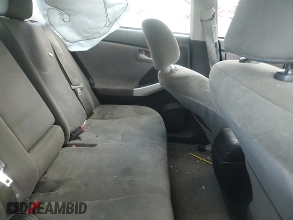 2014 Toyota Prius Four with VIN JTDKN3DU5E0393834, listed as a Copart auction lot 55593975 with Not Provided miles and Salvage Title. Bid and sale history available at DreamBid. Image 10.