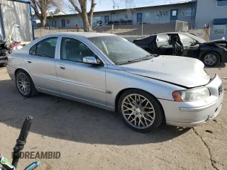 2006 Volvo S60 2.4L Turbo with VIN YV1RS547862553959, listed as a Copart auction lot 86755954 with 208,311 mi miles and Salvage Title. Bid and sale history available at carsss.com. Image 4.
