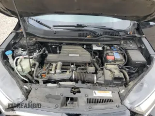 2020 Honda CR-V Touring with VIN 2HKRW2H96LH647305, listed as a Copart auction lot 54689765 with 89,707 mi miles and Salvage title. Bid and sale history available at DreamBid. Image 12.