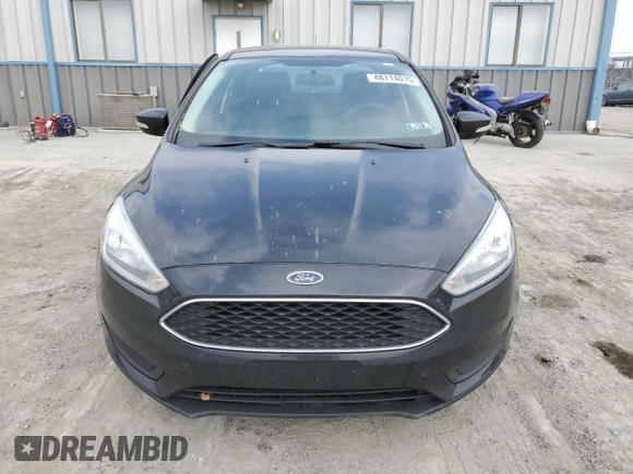 2015 Ford Focus SE with VIN 1FADP3F21FL366618, listed as a Copart auction lot 48714015 with 172,776 mi miles and Salvage Title. Bid and sale history available at DreamBid. Image 5.