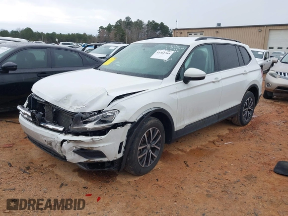 2021 Volkswagen Tiguan S z VIN 3VV1B7AX6MM077365, wystawiony jako IAAI lot #41762764 z przebiegiem 46 338 mil mil oraz . Historia ofert i sprzedaży dostępna na DreamBid. Obrazek 17.