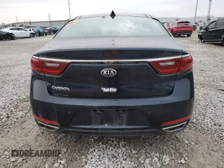 2018 Kia Cadenza Premium with VIN KNALC4J16J5127386, listed as a Copart auction lot 78910854 with 0 mi miles and Salvage Title. Bid and sale history available at carsss.com. Image 6.