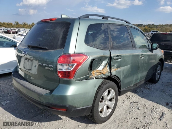 2016 Subaru Forester 2.5i Premium with VIN JF2SJAFC2GH562508, listed as a Copart auction lot 77327654 with 120,262 mi miles and Salvage Title. Bid and sale history available at carsss.com. Image 3.