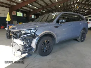 2021 Kia Sorento S with VIN 5XYRLDLC9MG065201, listed as a Copart auction lot 62424665 with 54,510 mi miles and Salvage title. Bid and sale history available at DreamBid. Image 1.