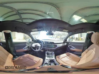 2019 Audi Q3 S line Premium Plus with VIN WA1EECF37K1086389, listed as a Copart auction lot 52567585 with 53,362 mi miles and Salvage Title. Bid and sale history available at carsss.com. Image 14.