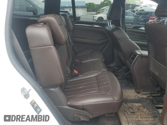 2017 Mercedes-Benz GLS with VIN 4JGDF6EE5HA974503, listed as a Copart auction lot 57992593 with 85,736 mi miles. Bid and sale history available at carsss.com. Image 11.