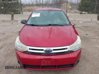2009 Ford Focus SE with VIN 1FAHP35N89W246797, listed as a IAAI auction lot 42000656 with 150,646 mi miles. Bid and sale history available at carsss.com. Image 12.