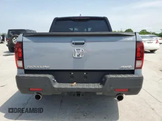 2023 Honda Ridgeline Black Edition с VIN 5FPYK3F89PB045081, выставлен на аукционе Copart как лот 57298295 с пробегом 21 703 миль миль и Списание • Salvage title. История ставок и продаж доступна на DreamBid. Изображение 6.