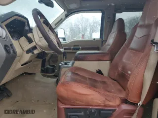 2008 Ford Super Duty F-350 DRW XL with VIN 1FTWW33R08EA64106, listed as a Copart auction lot 45463525 with 91,850 mi miles and Salvage Title. Bid and sale history available at carsss.com. Image 7.