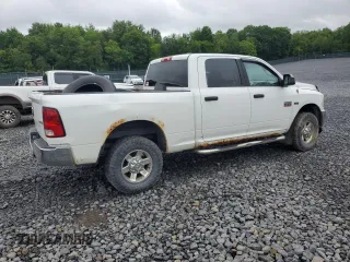 2012 Ram 2500 SLT z VIN 3C6TD5DT9CG288319, wystawiony jako Copart lot #61128665 z przebiegiem 183 915 mil mil oraz Czysty tytuł • Clean title. Historia ofert i sprzedaży dostępna na DreamBid. Obrazek 3.