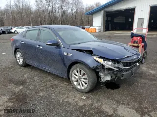 2017 Kia Optima LX with VIN 5XXGT4L30HG163034, listed as a Copart auction lot 51979085 with 88,486 mi miles and Clean Title. Bid and sale history available at carsss.com. Image 4.