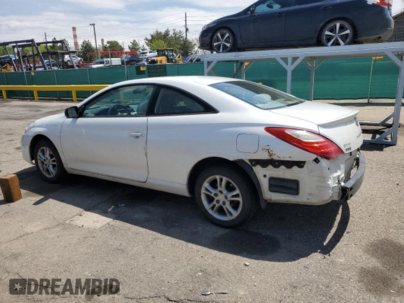 2007 Toyota Solara SE with VIN 4T1CE30P87U753836, listed as a Copart auction lot 55793955 with 203,152 mi miles and Salvage title. Bid and sale history available at DreamBid. Image 2.