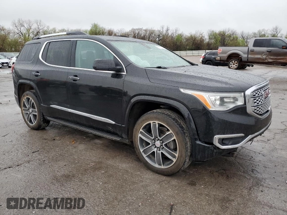 2018 GMC Acadia Denali z VIN 1GKKNPLS4JZ147200, wystawiony jako Copart lot #51615025 z przebiegiem 107 246 mil mil oraz Szkoda całkowita • Salvage title. Historia ofert i sprzedaży dostępna na DreamBid. Obrazek 4.