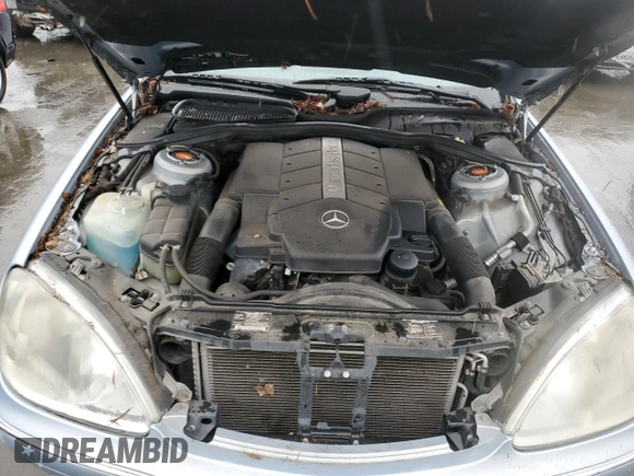 2000 Mercedes-Benz S 320/430/500 z VIN WDBNG70J6YA026416, wystawiony jako Copart lot #43626295 z przebiegiem 85 342 mil mil oraz Czysty tytuł • Clean title. Historia ofert i sprzedaży dostępna na DreamBid. Obrazek 11.
