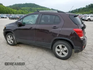2022 Chevrolet Trax LT z VIN KL7CJPSM6NB523440, wystawiony jako Copart lot #60461905 z przebiegiem Nie podano mil oraz Szkoda całkowita • Salvage title. Historia ofert i sprzedaży dostępna na DreamBid. Obrazek 2.