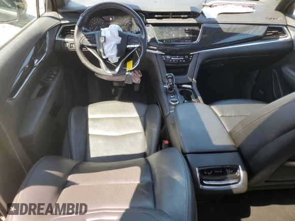 2020 Cadillac XT6 AWD Premium Luxury z VIN 1GYKPDRS4LZ232529, wystawiony jako Copart lot #56379635 z przebiegiem 36 700 mil mil oraz Szkoda całkowita • Salvage title. Historia ofert i sprzedaży dostępna na DreamBid. Obrazek 8.