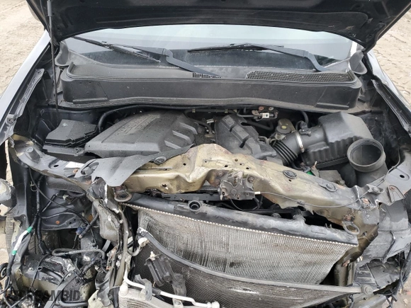 2015 Honda Pilot Touring with VIN 5FNYF4H93FB064345, listed as a Copart auction lot 44815965 with 170,139 mi miles and Salvage Title. Bid and sale history available at carsss.com. Image 12.