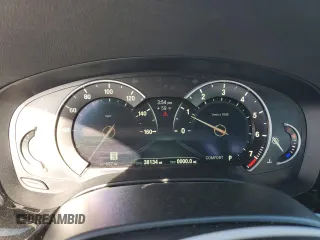 2018 BMW 5 Series 530i with VIN WBAJA5C59JG900052, listed as a Copart auction lot 47998295 with 38,134 mi miles and Salvage Title. Bid and sale history available at carsss.com. Image 9.