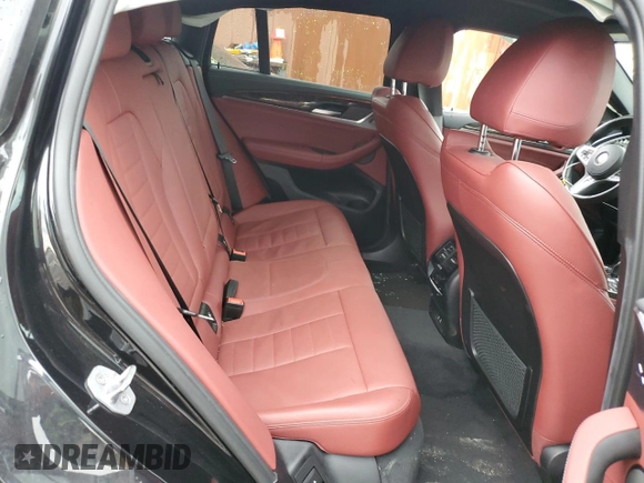 2020 BMW X4 M40i with VIN 5UX2V5C08L9D35107, listed as a Copart auction lot 38606224 with 2,551 mi miles. Bid and sale history available at carsss.com. Image 11.