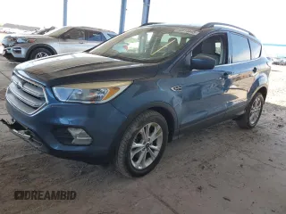 2018 Ford Escape SE with VIN 1FMCU0GD3JUA56773, listed as a Copart auction lot 52814445 with 70,194 mi miles and Salvage Title. Bid and sale history available at carsss.com. Image 1.