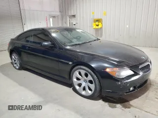 2006 BMW 6 Series 650Ci with VIN WBAEH13406CR49734, listed as a Copart auction lot 53488535 with 102,433 mi miles and Clean Title. Bid and sale history available at carsss.com. Image 4.