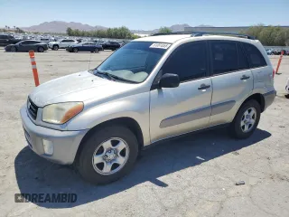 2003 Toyota RAV4 with VIN JTEGH20VX36012622, listed as a Copart auction lot 61091855 with 177,307 mi miles and Salvage title. Bid and sale history available at DreamBid. Image 1.
