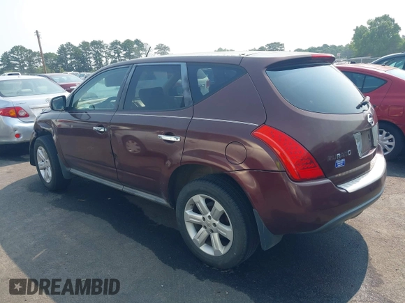 2007 Nissan Murano S с VIN JN8AZ08T67W500197, выставлен на аукционе IAAI как лот 42409100 с пробегом 181 021 миль миль и . История ставок и продаж доступна на DreamBid. Изображение 3.