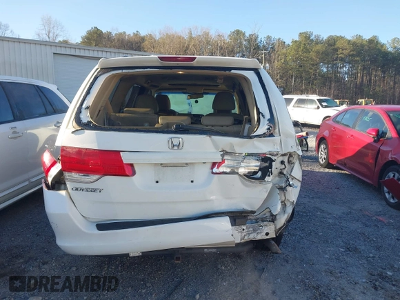 2008 Honda Odyssey EX-L with VIN 5FNRL38688B406050, listed as a IAAI auction lot 41817618 with 157,943 mi miles. Bid and sale history available at carsss.com. Image 16.