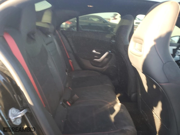 2022 Mercedes-Benz CLA with VIN W1K5J5DB1NN323050, listed as a Copart auction lot 88454735 with 13,995 mi miles and Salvage Title. Bid and sale history available at carsss.com. Image 10.