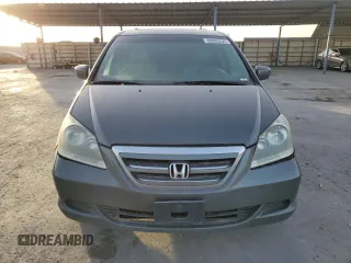 2007 Honda Odyssey EX-L with VIN 5FNRL38727B120069, listed as a Copart auction lot 89003625 with 234,863 mi miles and Salvage Title. Bid and sale history available at carsss.com. Image 5.