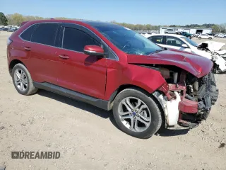 2016 Ford Edge Titanium with VIN 2FMPK3K96GBB22503, listed as a Copart auction lot 50752915 with 170,633 mi miles and Clean Title. Bid and sale history available at carsss.com. Image 4.