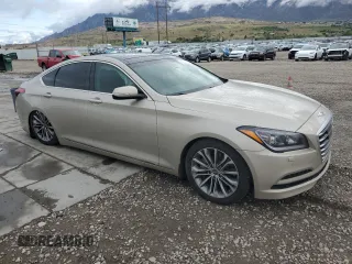 2015 Hyundai Genesis 3.8L z VIN KMHGN4JEXFU041783, wystawiony jako Copart lot #54870485 z przebiegiem 142 146 mil mil oraz Szkoda całkowita • Salvage title. Historia ofert i sprzedaży dostępna na DreamBid. Obrazek 4.