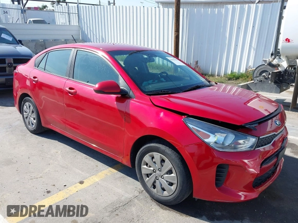 2020 Kia Rio LX with VIN 3KPA24AD2LE258927, listed as a IAAI auction lot 41967690 with 37,731 mi miles and . Bid and sale history available at DreamBid. Image 1.
