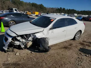 2015 Chevrolet Malibu LT with VIN 1G11D5SL1FF249323, listed as a Copart auction lot 47420345 with 0 mi miles and Salvage Title. Bid and sale history available at carsss.com. Image 1.