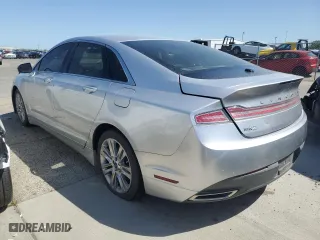 2014 Lincoln MKZ with VIN 3LN6L2GK0ER827987, listed as a Copart auction lot 50353625 with 138,170 mi miles and Clean Title. Bid and sale history available at carsss.com. Image 2.