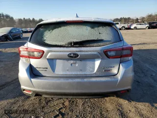 2022 Subaru Impreza Sport with VIN 4S3GTAM65N3705215, listed as a Copart auction lot 46473975 with 6,241 mi miles and Salvage Title. Bid and sale history available at carsss.com. Image 6.