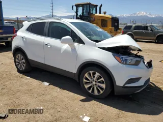 2020 Buick Encore Preferred with VIN KL4CJASB0LB025725, listed as a Copart auction lot 53704425 with 79,138 mi miles and Clean Title. Bid and sale history available at DreamBid. Image 4.