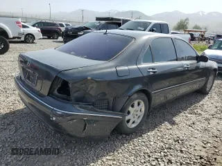 2002 Mercedes-Benz S 500 с VIN WDBNG75J42A299015, выставлен на аукционе Copart как лот 56361665 с пробегом 149 381 миль миль и Списание • Salvage title. История ставок и продаж доступна на DreamBid. Изображение 3.