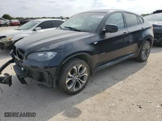 2014 BMW X6 50i with VIN 5UXFG8C5XEL592717, listed as a Copart auction lot 68842474 with 89,402 mi miles and Salvage Title. Bid and sale history available at carsss.com. Image 1.
