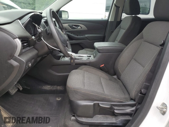 2020 Chevrolet Traverse LS with VIN 1GNEVFKW6LJ141687, listed as a Copart auction lot 58945845 with 112,249 mi miles and Salvage title. Bid and sale history available at DreamBid. Image 7.