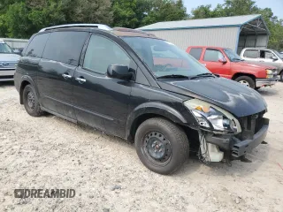 2007 Nissan Quest SL z VIN 5N1BV28U27N124003, wystawiony jako Copart lot #57876915 z przebiegiem 141 409 mil mil oraz Szkoda całkowita • Salvage title. Historia ofert i sprzedaży dostępna na DreamBid. Obrazek 4.
