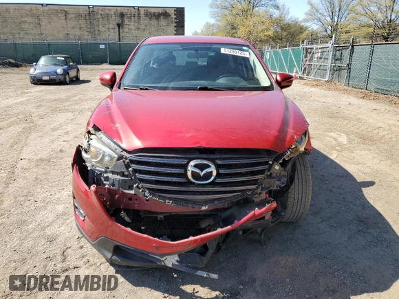 2016 Mazda CX-5 Sport with VIN JM3KE4BY8G0635800, listed as a Copart auction lot 51293125 with 82,064 mi miles and Salvage Title. Bid and sale history available at carsss.com. Image 5.