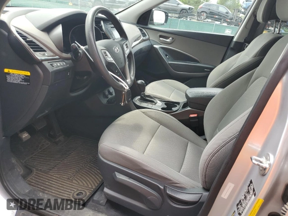 2017 Hyundai Santa Fe 2.4L с VIN 5XYZTDLB7HG419536, выставлен на аукционе Copart как лот 65394825 с пробегом 113 011 миль миль и Чистый • Clean title. История ставок и продаж доступна на DreamBid. Изображение 7.