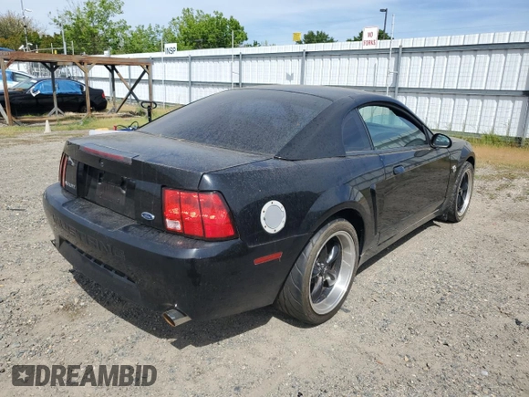 2004 Ford Mustang Standard with VIN 1FAFP40464F100368, listed as a Copart auction lot 51221794 with 174,711 mi miles and Salvage Title. Bid and sale history available at carsss.com. Image 3.