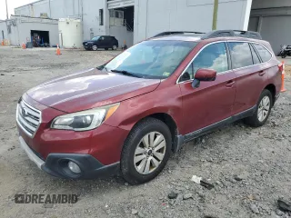 2015 Subaru Outback Premium with VIN 4S4BSADC0F3230055, listed as a Copart auction lot 64985795 with 187,989 mi miles and Clean title. Bid and sale history available at DreamBid. Image 1.